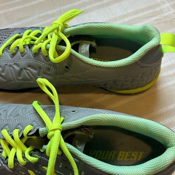 Asics Gel Fortius (S567y) Gray Women’s - Picture 5 of 7